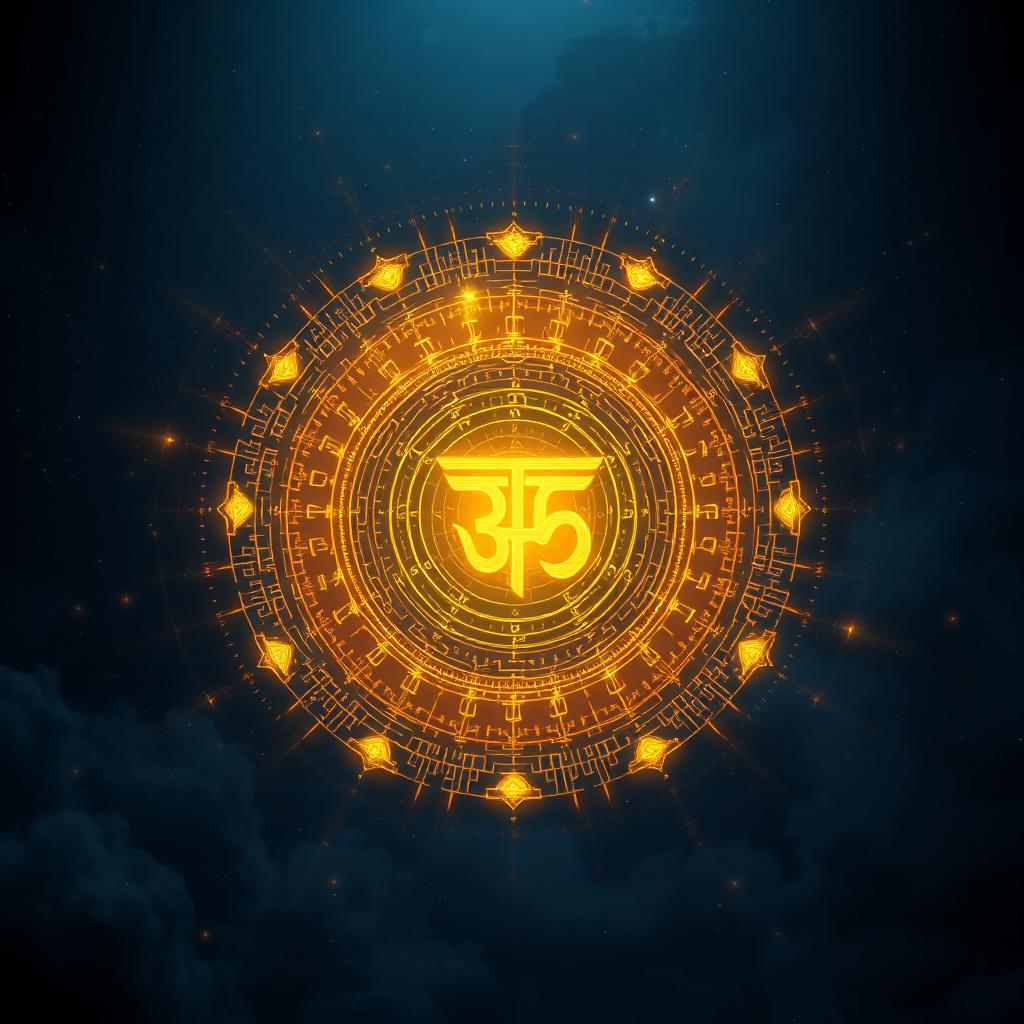 Bodhi AI orb radiating light