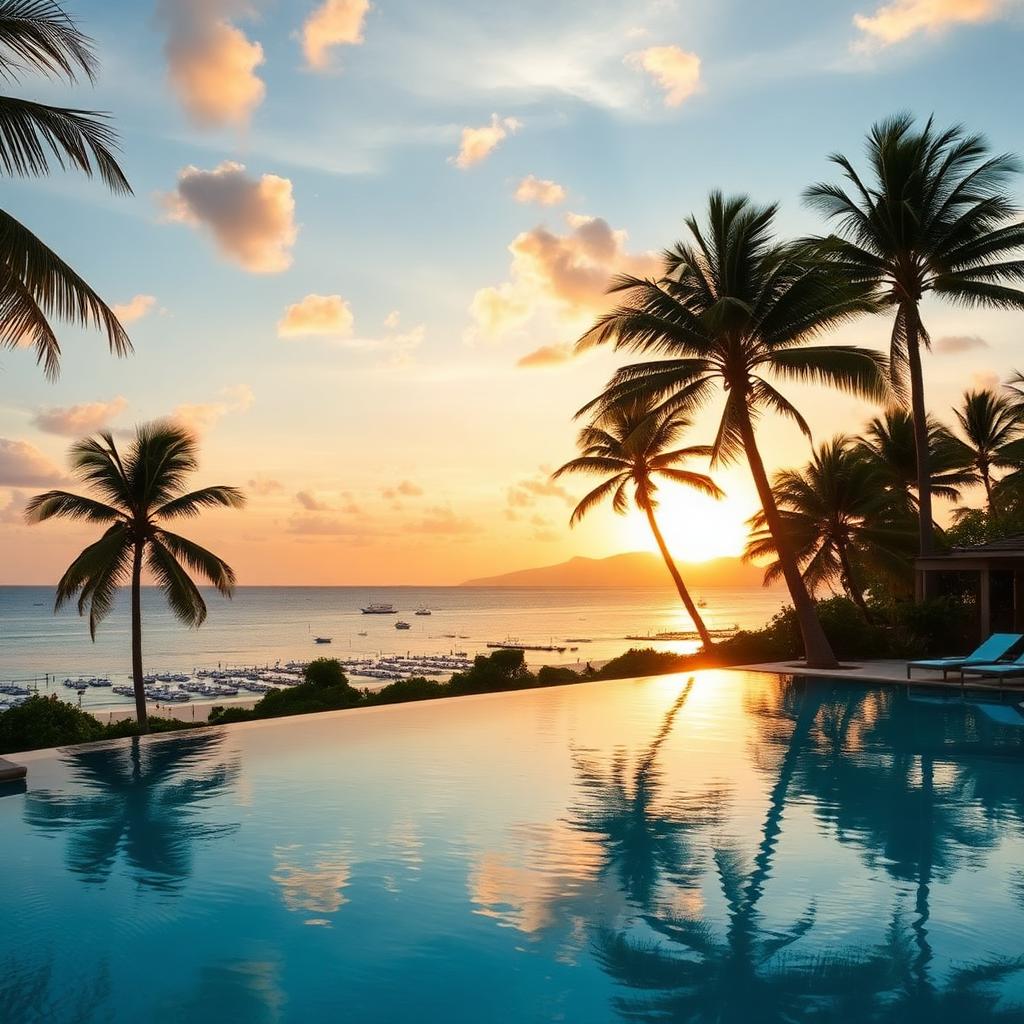 Tropical graduation retreat